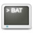 Mimetypes bat Icon